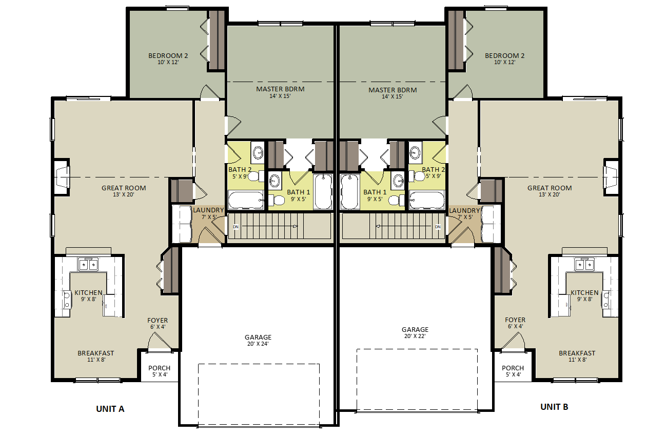 Stapleton First Floor Floor Plan